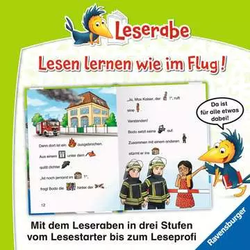 46273 Erstlesebücher Leserabe - Vor-Lesestufe: Feuerwehrgeschichten von Ravensburger 4