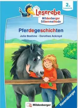 46274 Erstlesebücher Leserabe mit Mildenberger Silbenmethode: Pferdegeschichten von Ravensburger 1