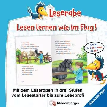 46274 Erstlesebücher Leserabe mit Mildenberger Silbenmethode: Pferdegeschichten von Ravensburger 4