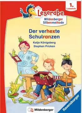 46275 Erstlesebücher Leserabe mit Mildenberger Silbenmethode: Der verhexte Schulranzen von Ravensburger 1
