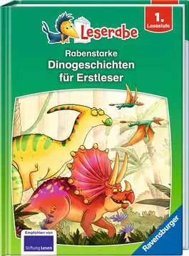 46276 Erstlesebücher Rabenstarke Dinogeschichten für Erstleser von Ravensburger 1