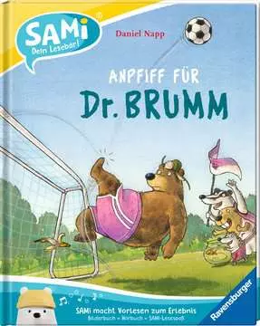 46280 SAMi Lesebär SAMi - Anpfiff für Dr. Brumm von Ravensburger 1