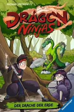 47196 Kinderliteratur Dragon Ninjas, Band 4: Der Drache der Erde von Ravensburger 1
