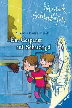 47270 Kinderliteratur Sherlock von Schlotterfels 1: Ein Gespenst auf Schatzjagd von Ravensburger 1