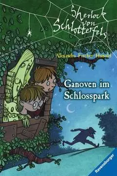 47274 Kinderliteratur Sherlock von Schlotterfels 5: Ganoven im Schlosspark von Ravensburger 1