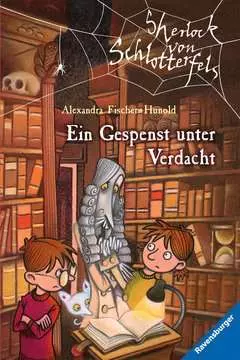 47275 Kinderliteratur Sherlock von Schlotterfels 6: Ein Gespenst unter Verdacht von Ravensburger 1