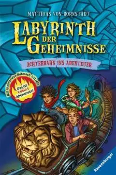 47438 Kinderliteratur Labyrinth der Geheimnisse 1: Achterbahn ins Abenteuer von Ravensburger 1