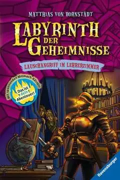 47440 Kinderliteratur Labyrinth der Geheimnisse 3: Lauschangriff im Lehrerzimmer von Ravensburger 1