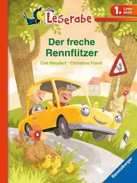 47651 Erstlesebücher Leserabe: Der freche Rennflitzer von Ravensburger 1