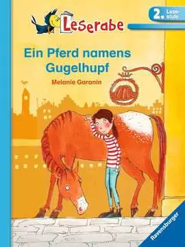 47652 Erstlesebücher Leserabe: Ein Pferd namens Gugelhupf von Ravensburger 1