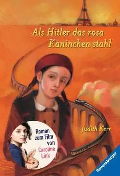 47685 Historische Romane Als Hitler das rosa Kaninchen stahl (Band 1) von Ravensburger 1