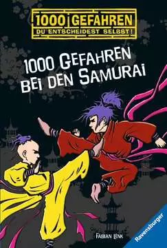 47688 Kinderliteratur 1000 Gefahren bei den Samurai von Ravensburger 1