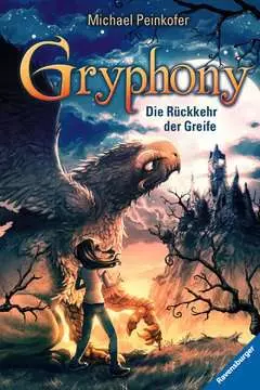 47706 Kinderliteratur Gryphony 3: Die Rückkehr der Greife von Ravensburger 1