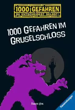 47742 Kinderliteratur 1000 Gefahren im Gruselschloss von Ravensburger 1