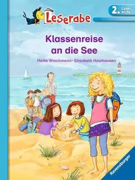 47744 Erstlesebücher Leserabe: Klassenreise an die See von Ravensburger 1