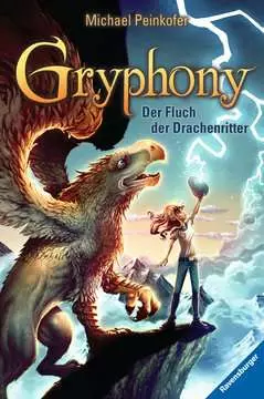 47753 Kinderliteratur Gryphony 4: Der Fluch der Drachenritter von Ravensburger 1