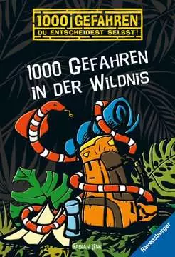 47757 Kinderliteratur 1000 Gefahren in der Wildnis von Ravensburger 1