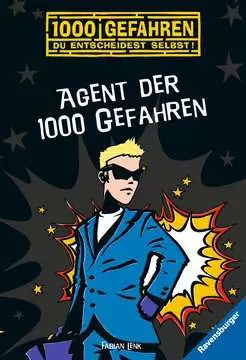 47818 Kinderliteratur Agent der 1000 Gefahren von Ravensburger 1