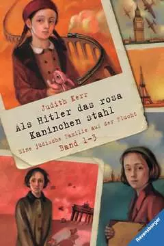 47830 Historische Romane Als Hitler das rosa Kaninchen stahl, Band 1-3 von Ravensburger 1