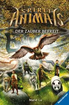 47834 Kinderliteratur Spirit Animals, Band 7: Der Zauber befreit von Ravensburger 1