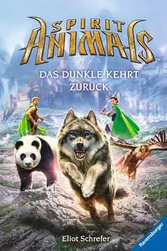 47863 Kinderliteratur Spirit Animals, Band 8: Das Dunkle kehrt zurück von Ravensburger 1