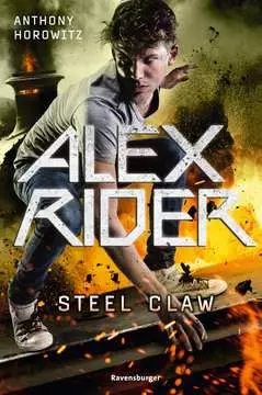 47866 Abenteuerbücher Alex Rider, Band 10: Steel Claw von Ravensburger 1
