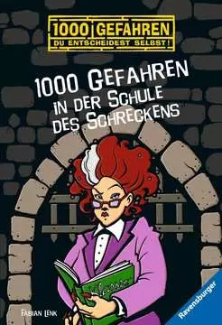 47874 Kinderliteratur 1000 Gefahren in der Schule des Schreckens von Ravensburger 1