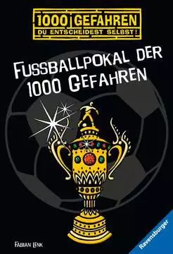 47881 Kinderliteratur Fußballpokal der 1000 Gefahren von Ravensburger 1