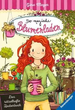 47886 Kinderliteratur Der magische Blumenladen, Band 1 & 2: Das rätselhafte Zauberbuch von Ravensburger 1
