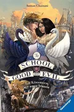 47895 Fantasy und Science-Fiction The School for Good and Evil, Band 4: Ein Königreich auf einen Streich von Ravensburger 1