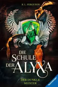 47921 Kinderliteratur Die Schule der Alyxa, Band 1: Der dunkle Meister von Ravensburger 1
