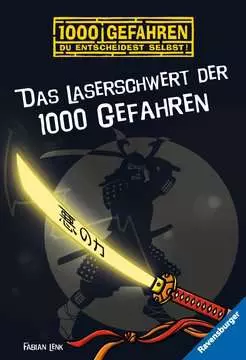 47927 Kinderliteratur Das Laserschwert der 1000 Gefahren von Ravensburger 1