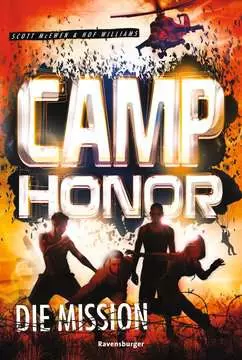 47952 Abenteuerbücher Camp Honor, Band 1: Die Mission von Ravensburger 1