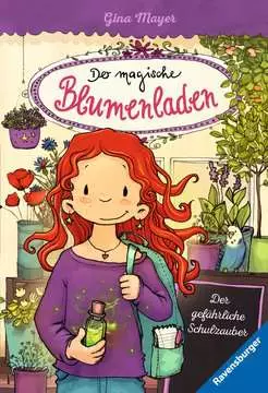47953 Kinderliteratur Der magische Blumenladen, Band 9: Der gefährliche Schulzauber von Ravensburger 1