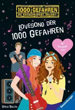 47961 Kinderliteratur Lovesong der 1000 Gefahren von Ravensburger 1