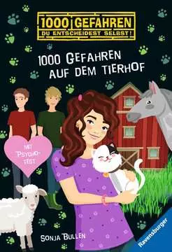 47999 Kinderliteratur 1000 Gefahren auf dem Tierhof von Ravensburger 1