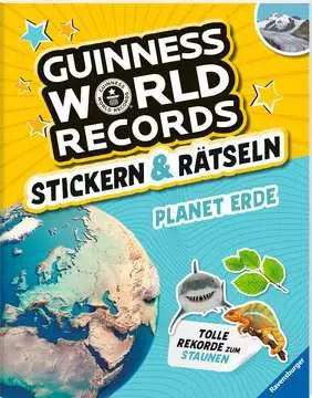 48000 Lernbücher und Rätselbücher Guinness World Records: Stickern & Rätseln - Planet Erde von Ravensburger 1