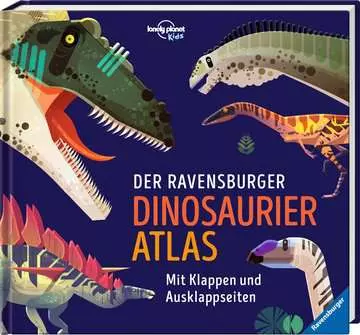 48012 Kindersachbücher Der Ravensburger Dinosaurier-Atlas von Ravensburger 1