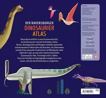 48012 Kindersachbücher Der Ravensburger Dinosaurier-Atlas von Ravensburger 2