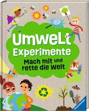 48017 Kindersachbücher Umweltexperimente von Ravensburger 1