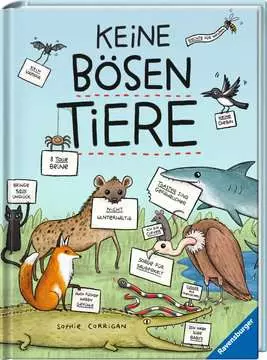 48025 Kindersachbücher Keine bösen Tiere von Ravensburger 1