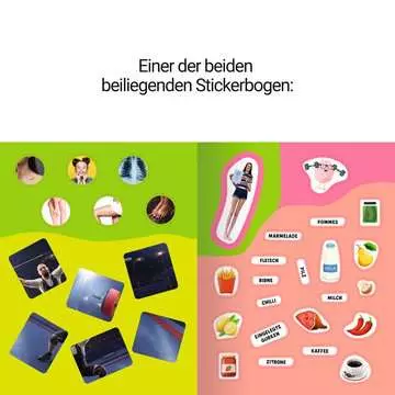 48026 Lernbücher und Rätselbücher Guinness World Records: Stickern & Rätseln - Körper von Ravensburger 4