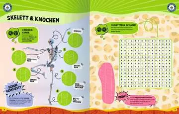 48026 Lernbücher und Rätselbücher Guinness World Records: Stickern & Rätseln - Körper von Ravensburger 5