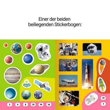 48028 Lernbücher und Rätselbücher Guinness World Records: Stickern & Rätseln - Weltall von Ravensburger 4