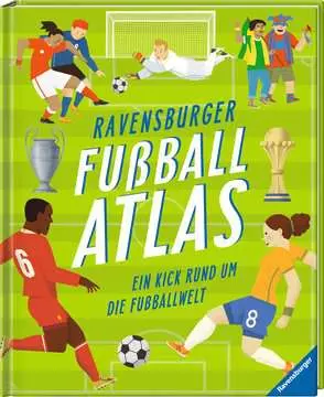 48054 Kindersachbücher Ravensburger Fußballatlas von Ravensburger 1