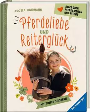 48057 Kindersachbücher Pferdeliebe und Reiterglück von Ravensburger 1