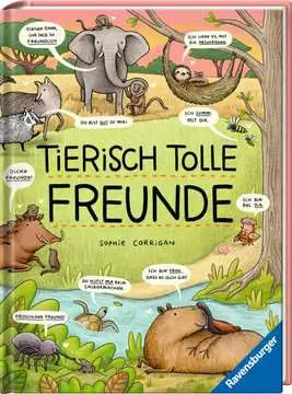 48059 Kindersachbücher Tierisch tolle Freunde von Ravensburger 1