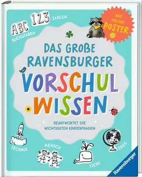 48061 Kindersachbücher Das große Ravensburger Vorschulwissen von Ravensburger 1