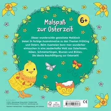 48936 Malbücher und Bastelbücher Mein Malblock: Frohe Ostern von Ravensburger 2