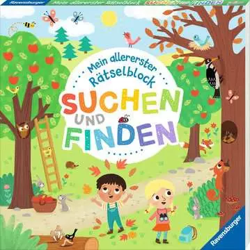 48941 Lernbücher und Rätselbücher Mein allererster Rätselblock: Suchen und Finden von Ravensburger 1